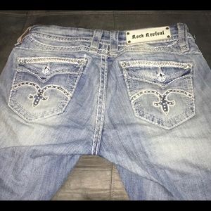 Rock revival easy boot 28x34